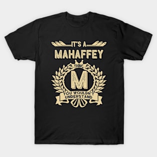 Mahaffey T-Shirt